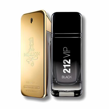 Combo 2 Perfumes Tester - One Million e 212 VIP Black 100ml